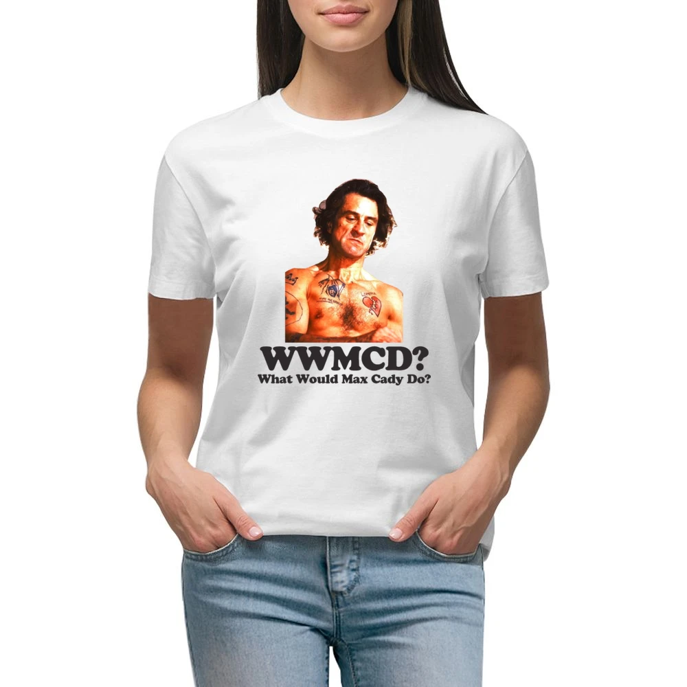 What Would Max Cady Do Premium Women Ladies T-shirt