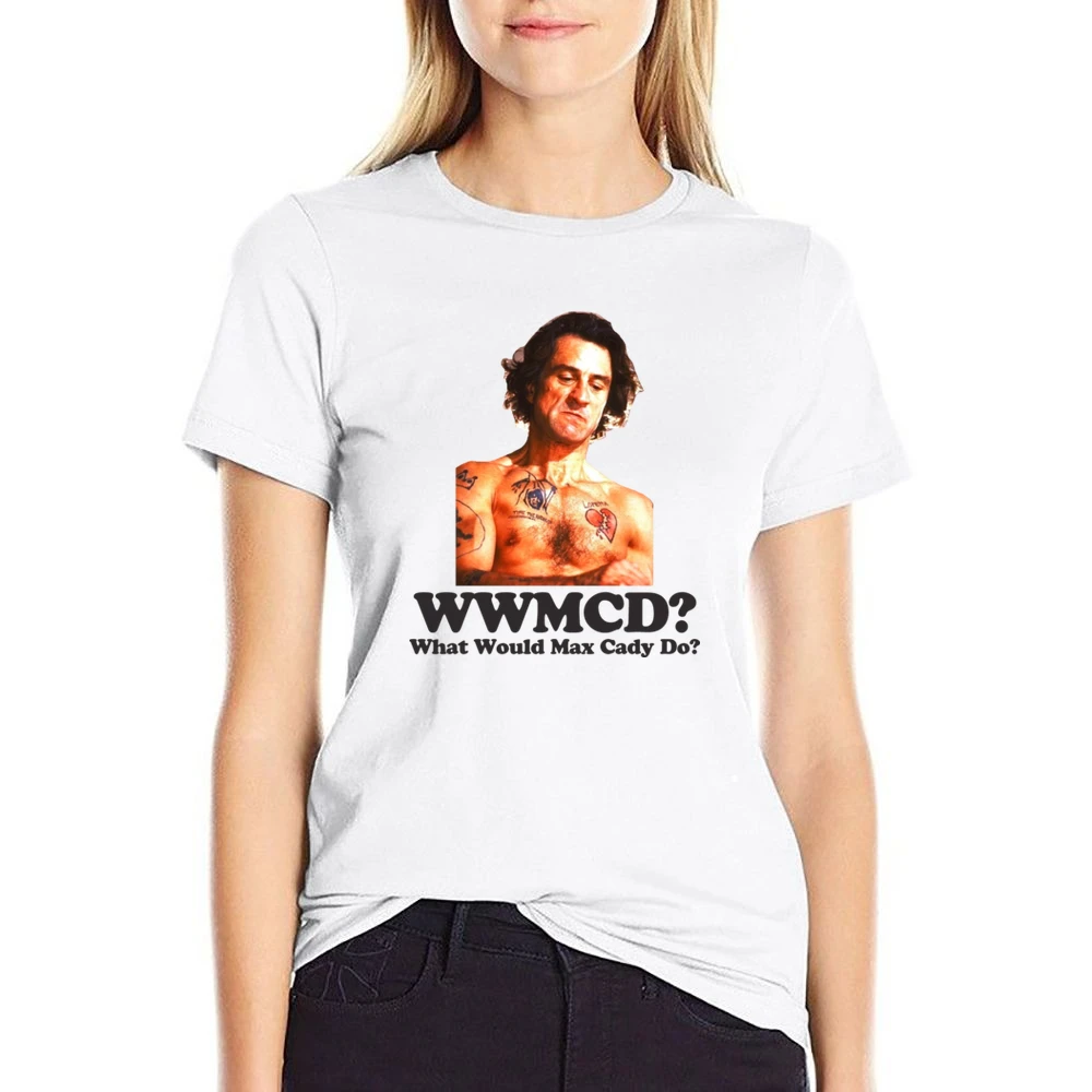 What Would Max Cady Do US Size Women Ladies T-shirt
