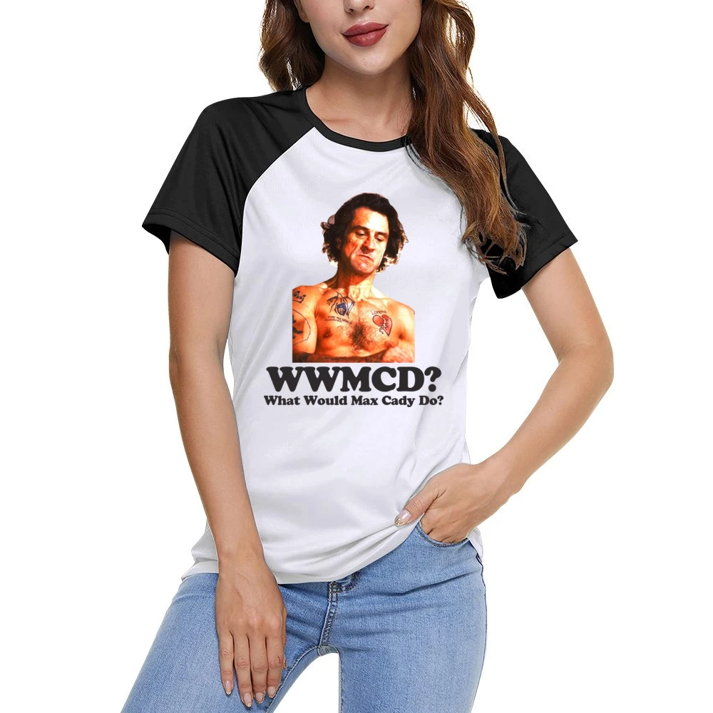 What Would Max Cady Do Women Ladies Short Sleeve T-Shirt