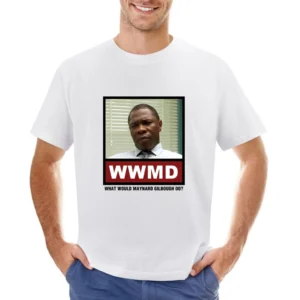 What Would Maynard Gilbough Do WWMD True Detective Asian Size Men T-Shirt