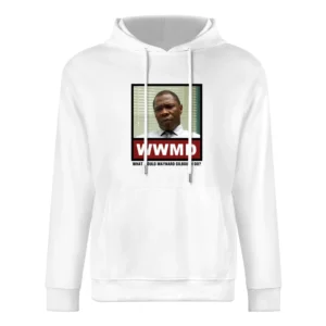 What Would Maynard Gilbough Do WWMD True Detective European Size Men Hoodie