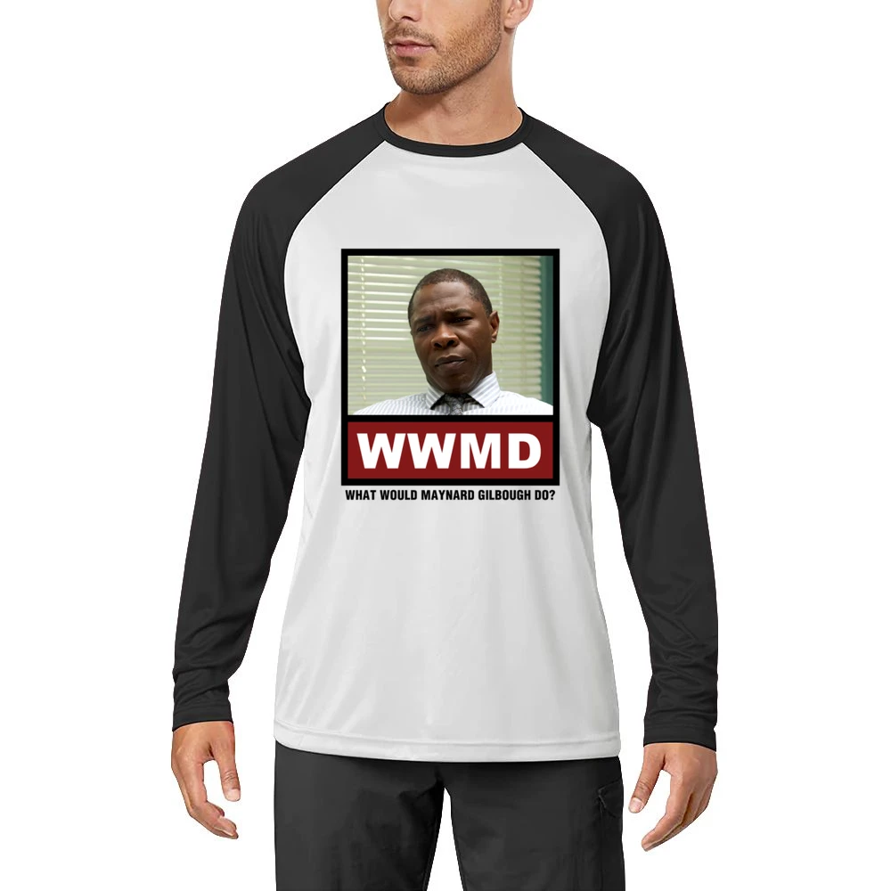 What Would Maynard Gilbough Do WWMD True Detective Men Long Sleeve T-Shirt