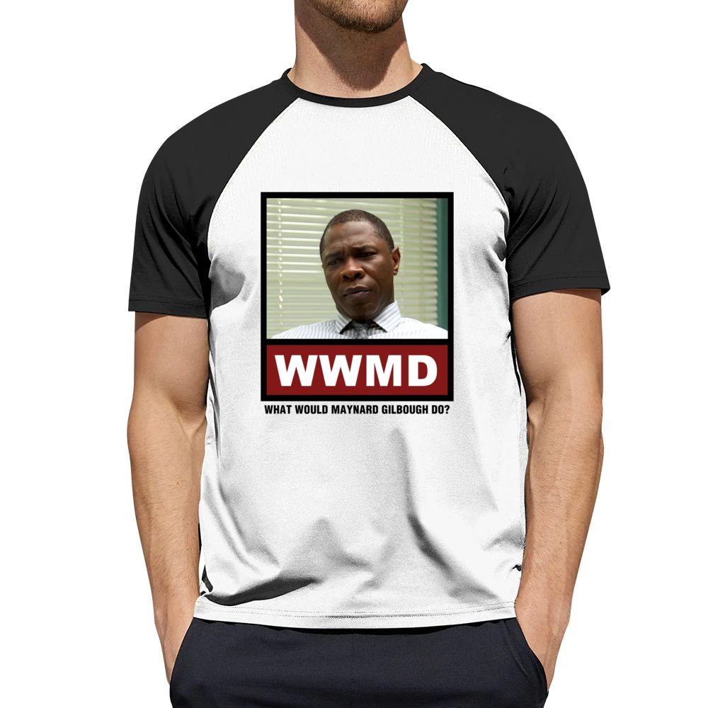 What Would Maynard Gilbough Do WWMD True Detective Men Short Sleeve T-Shirt