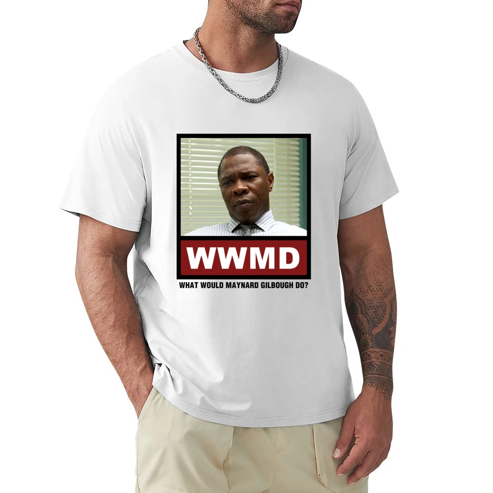 What Would Maynard Gilbough Do WWMD True Detective Premium Men T-shirt