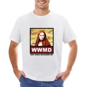 What Would Melisandre Do WWMD Game of Thrones Asian Size Men T-Shirt