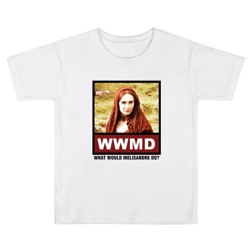What Would Melisandre Do WWMD Game of Thrones Kids Boys Girls T-Shirt