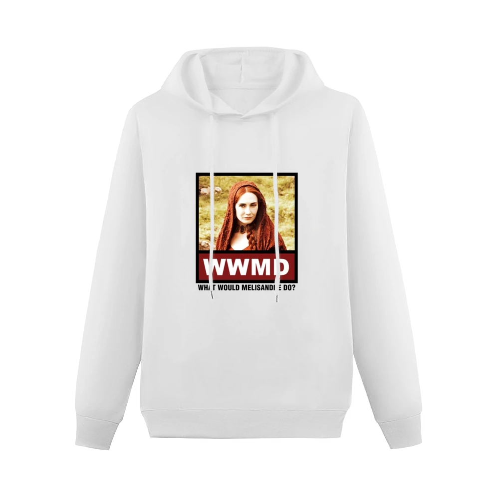 What Would Melisandre Do WWMD Game of Thrones Men Hoodie Without Pocket
