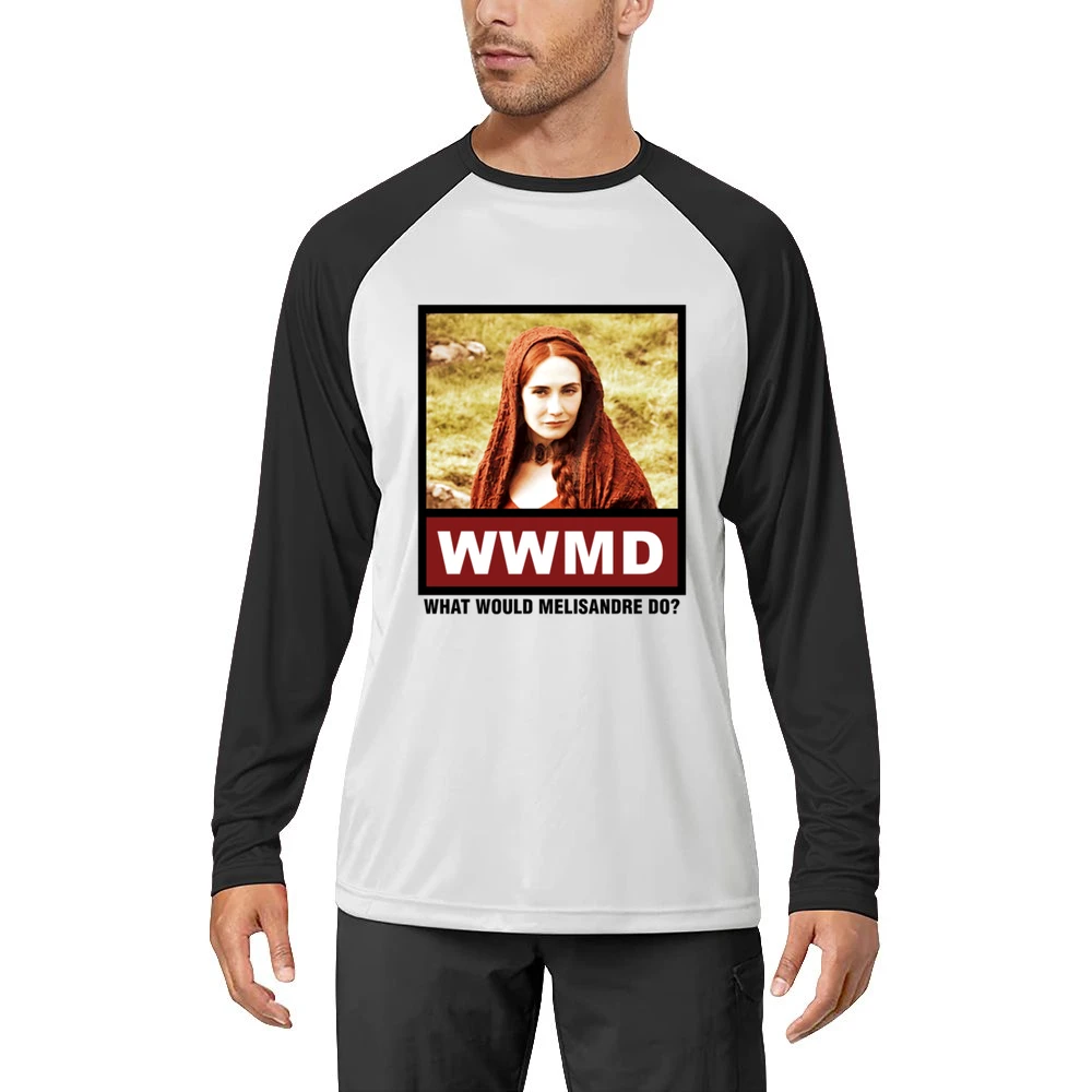 What Would Melisandre Do WWMD Game of Thrones Men Long Sleeve T-Shirt