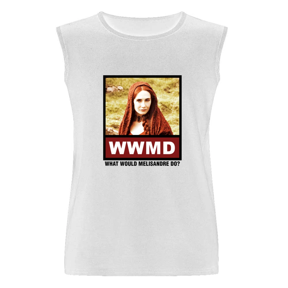 What Would Melisandre Do WWMD Game of Thrones Men Sleeveless T-Shirt