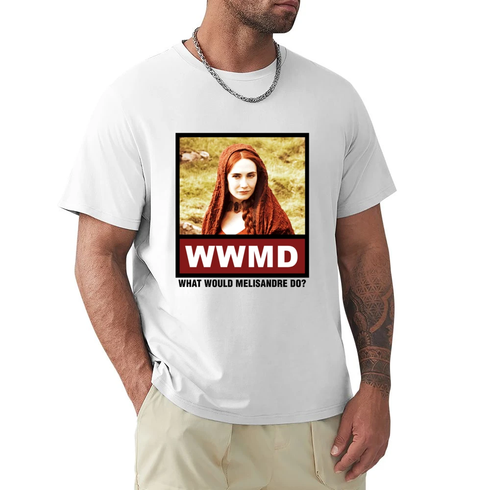 What Would Melisandre Do WWMD Game of Thrones Premium Men T-shirt