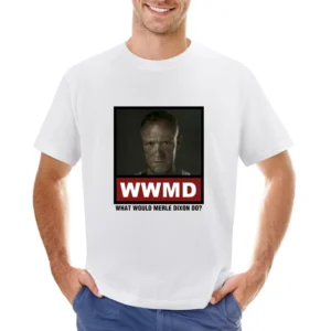What Would Merle Dixon Do WWMD The Walking Dead Asian Size Men T-Shirt