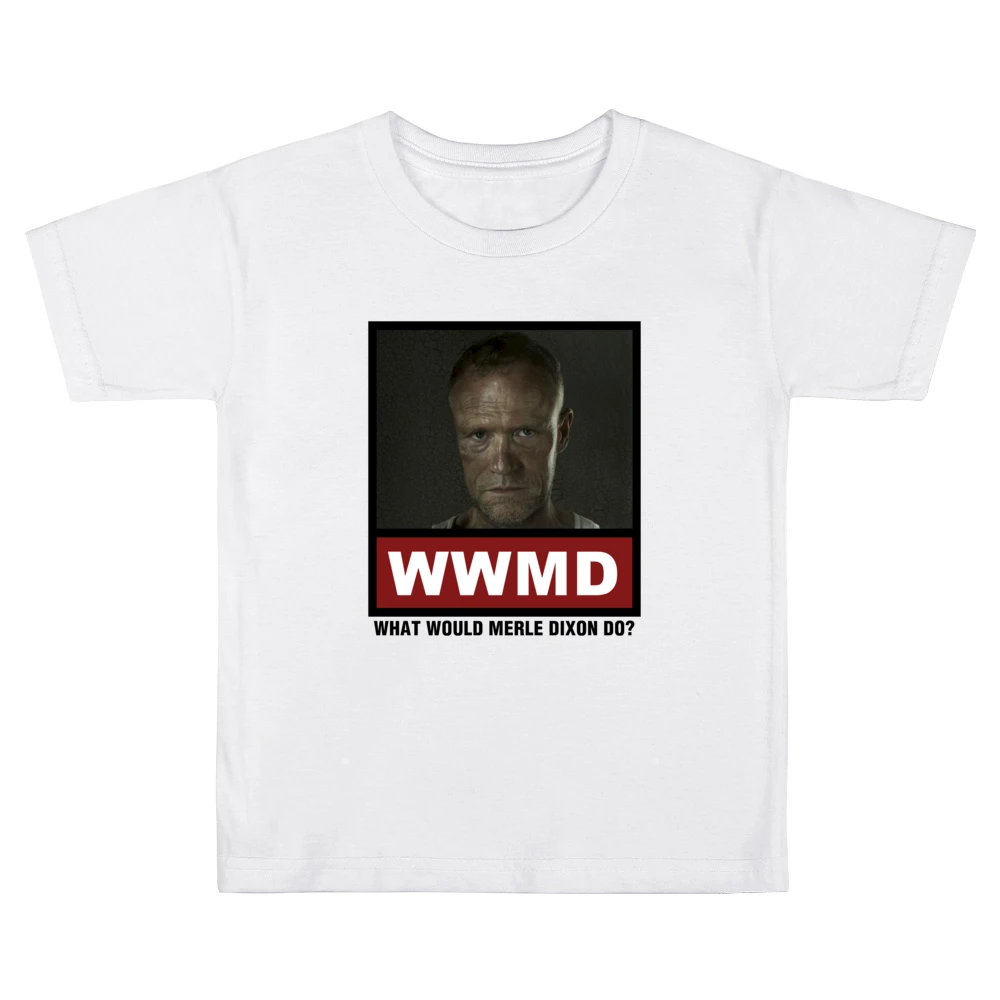 What Would Merle Dixon Do WWMD The Walking Dead Kids Boys Girls T-Shirt