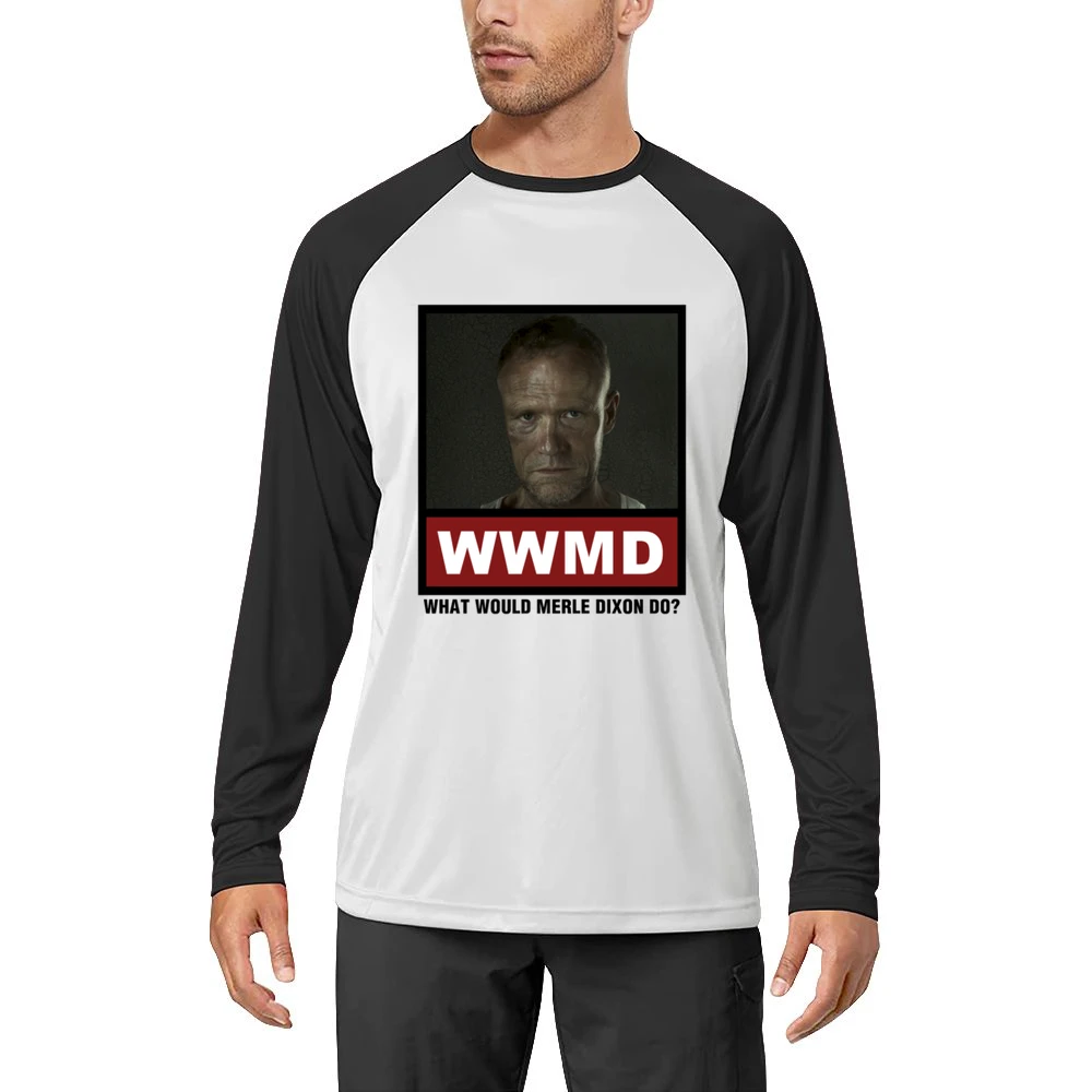 What Would Merle Dixon Do WWMD The Walking Dead Men Long Sleeve T-Shirt