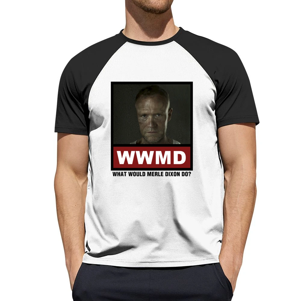 What Would Merle Dixon Do WWMD The Walking Dead Men Short Sleeve T-Shirt
