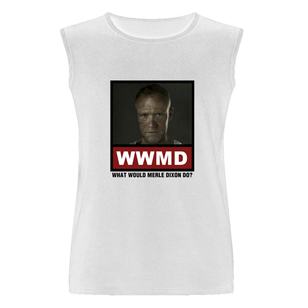 What Would Merle Dixon Do WWMD The Walking Dead Men Sleeveless T-Shirt