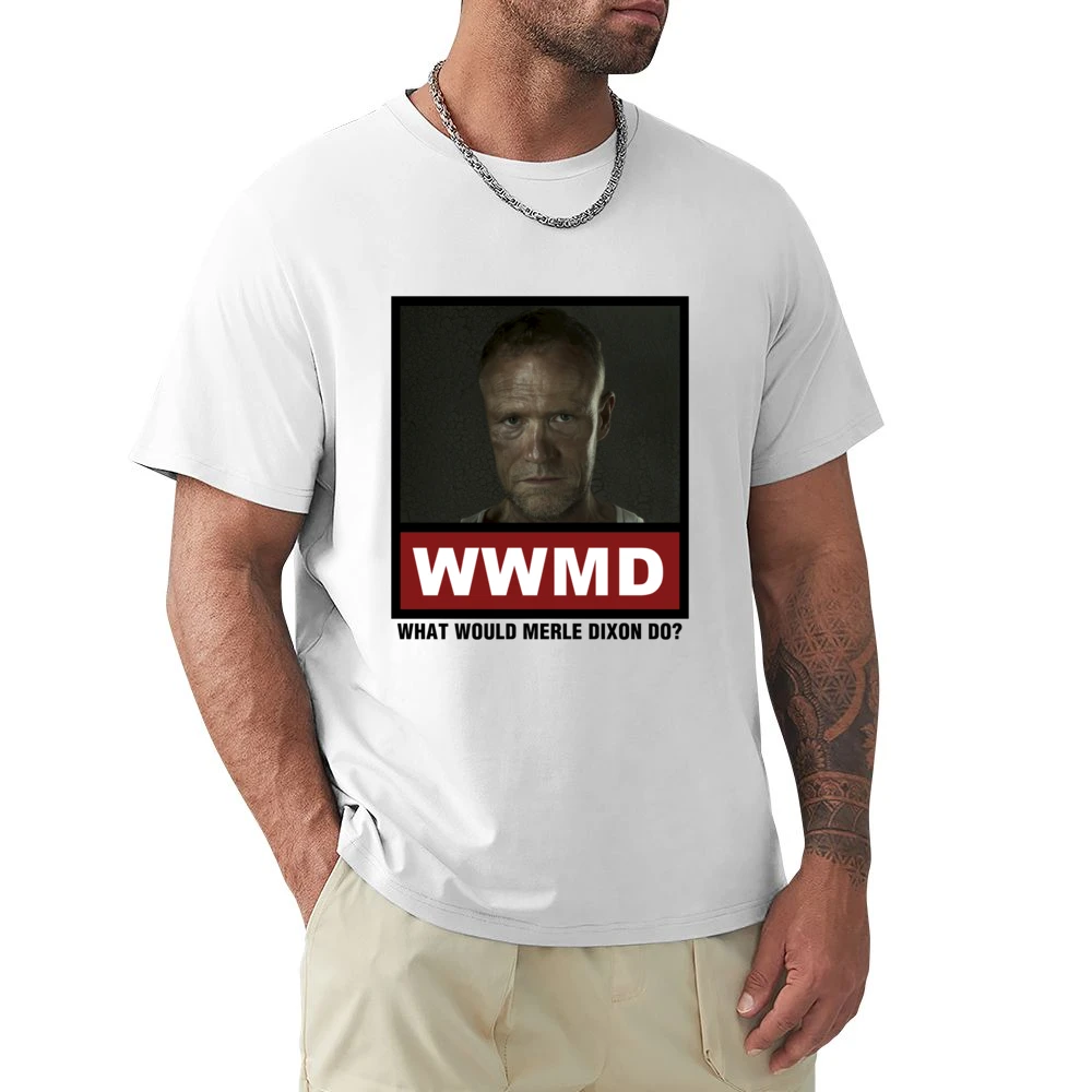 What Would Merle Dixon Do WWMD The Walking Dead Premium Men T-shirt