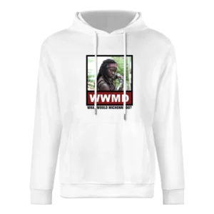 What Would Michonne Do WWMD The Walking Dead European Size Men Hoodie