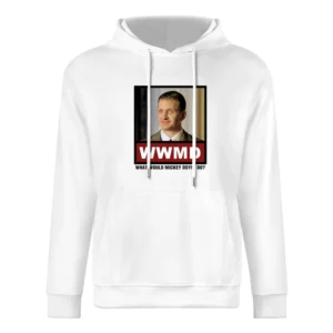 What Would Mickey Doyle Do WWMD Boardwalk Empire European Size Men Hoodie
