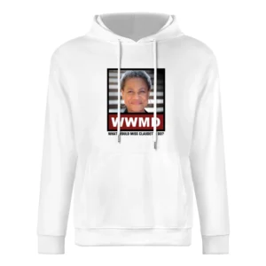 What Would Miss Claudette Do WWMD Orange is the New Black European Size Men Hoodie