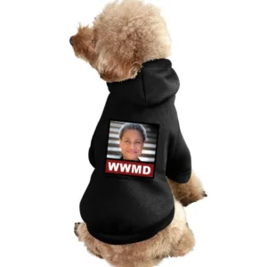 What Would Miss Claudette Do WWMD Orange is the New Black Pet Apparel Clothes