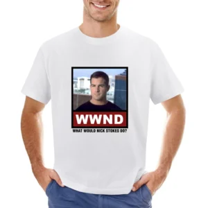 What Would Nick Stokes Do WWND CSI Asian Size Men T-Shirt
