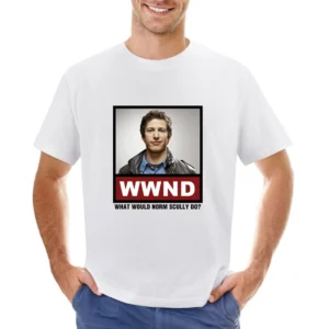 What Would Norm Scully Do WWND Brooklyn Nine Nine Asian Size Men T-Shirt