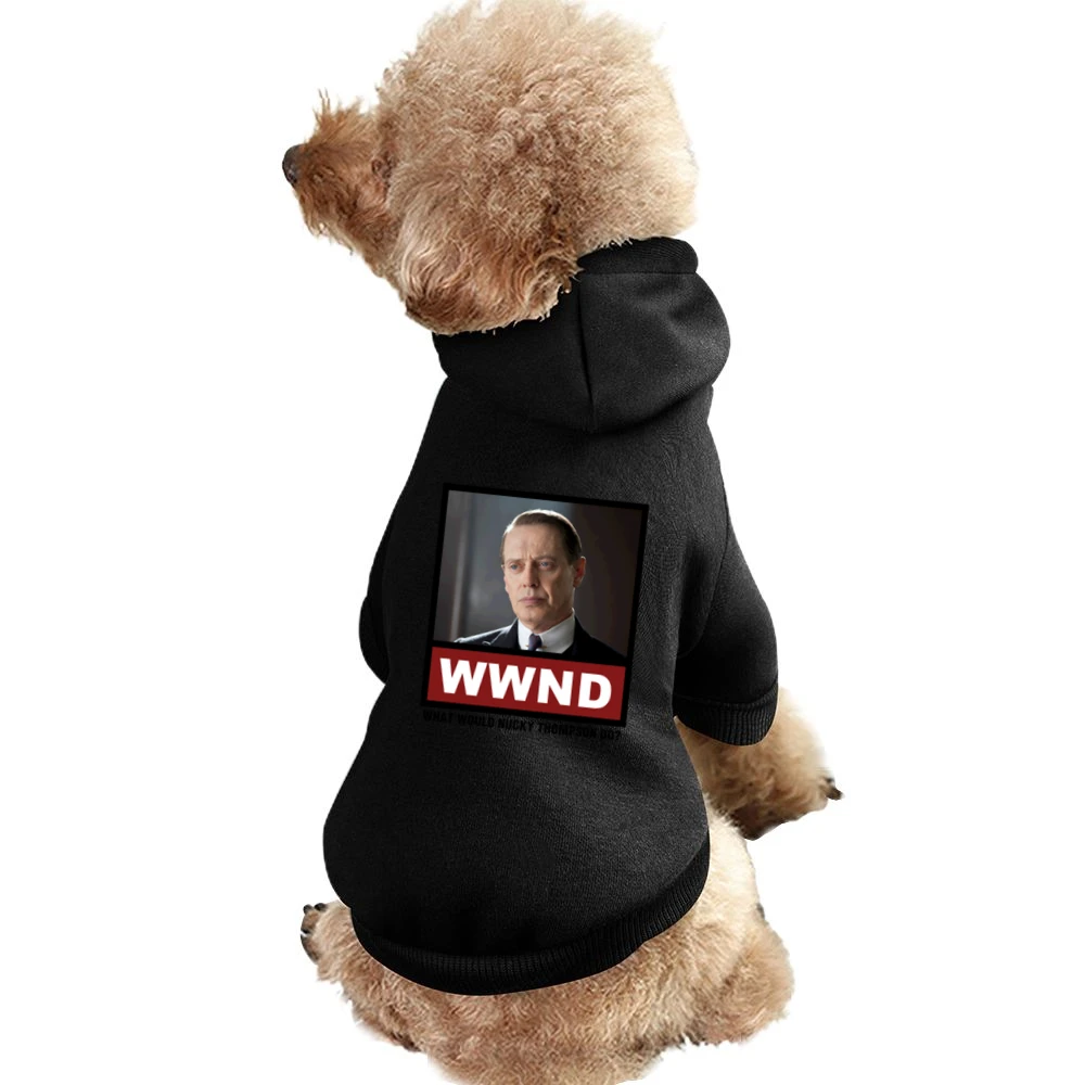 What Would Nucky Thompson Do WWND Boardwalk Empire Pet Apparel Clothes