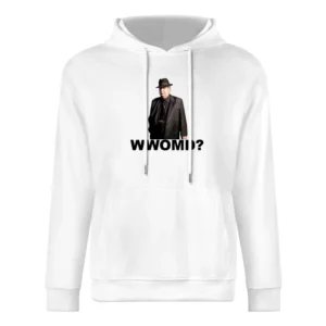 What Would Old Man Richard Harrison Do European Size Men Hoodie