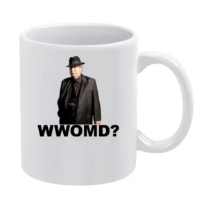 What Would Old Man Richard Harrison Do White Mug
