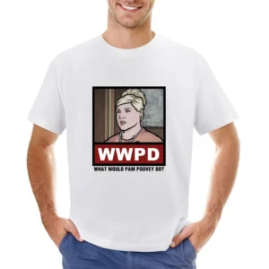 What Would Pam Poovey Do WWPD Archer Asian Size Men T-Shirt