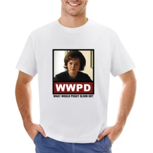 What Would Peggy Olson Do WWPD Mad Men Asian Size Men T-Shirt