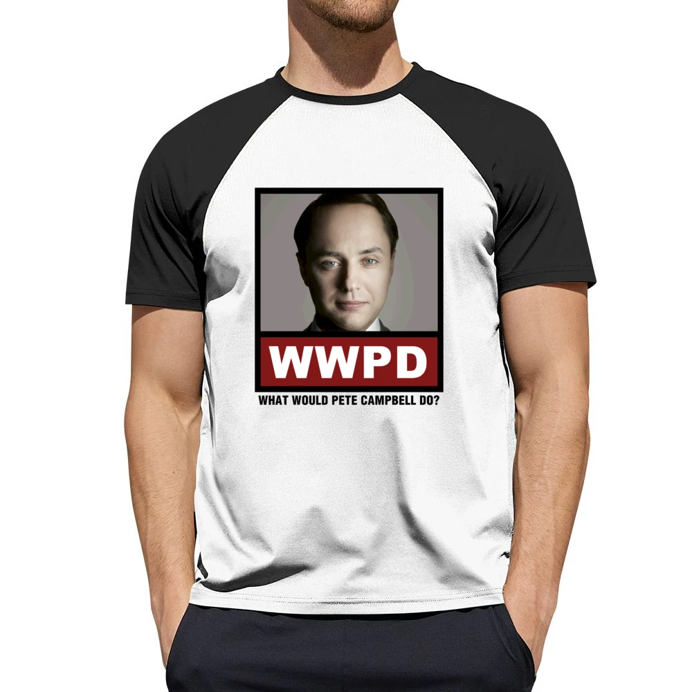 What Would Pete Campbell Do WWPD Mad Men Men Short Sleeve T-Shirt