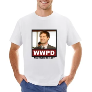 What Would Pete Do WWPD The League Asian Size Men T-Shirt
