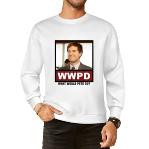 What Would Pete Do WWPD The League European Size Pullover Sweater