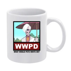 What Would Pete White Do WWPD The Venture Bros White Mug