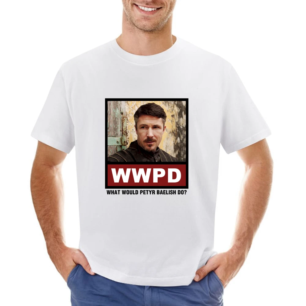 What Would Petyr Baelish Do WWPD Game of Thrones Asian Size Men T-Shirt