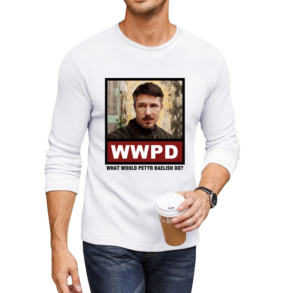 What Would Petyr Baelish Do WWPD Game of Thrones Men CrewNeck Long Sleeve T-Shirt