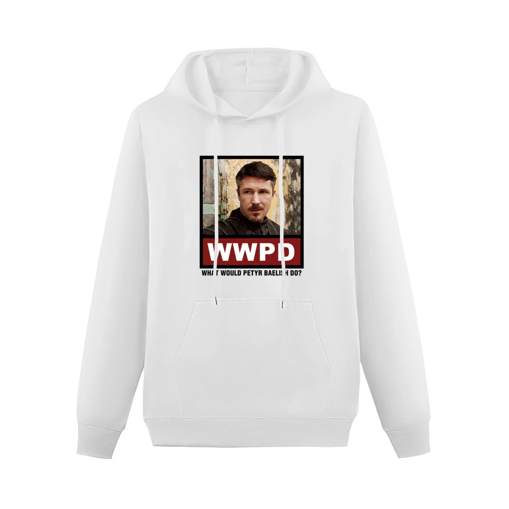 What Would Petyr Baelish Do WWPD Game of Thrones Men Hoodie With Pocket