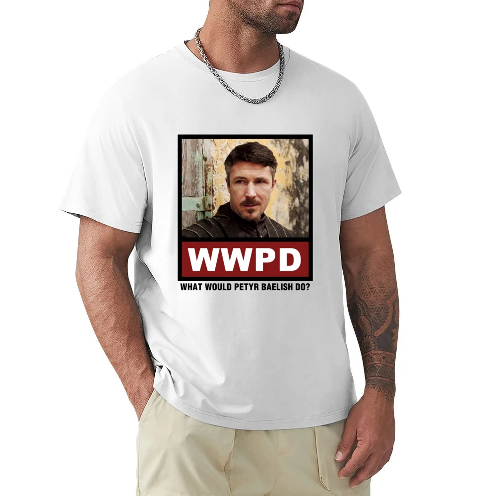What Would Petyr Baelish Do WWPD Game of Thrones Premium Men T-shirt