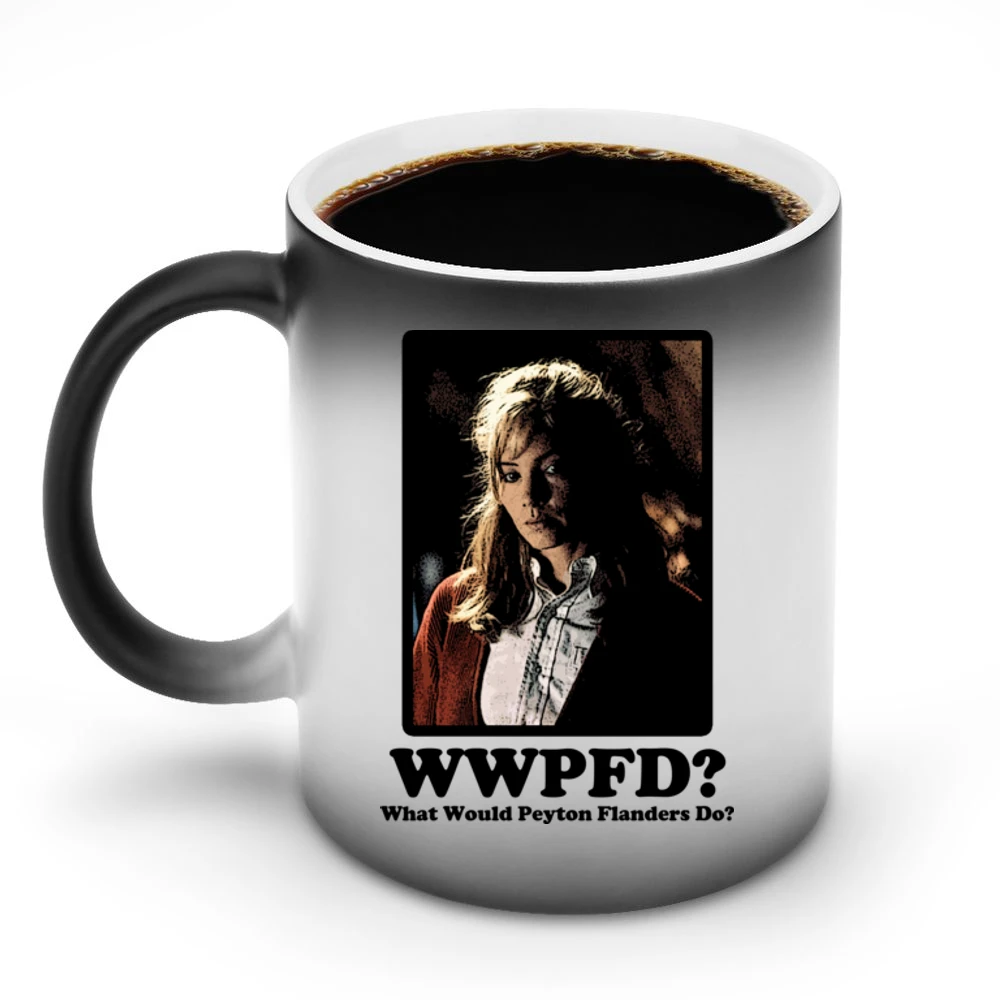 What Would Peyton Flanders Do Discoloration Mug