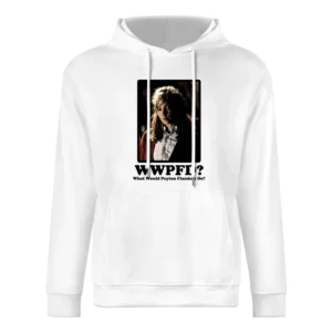 What Would Peyton Flanders Do European Size Men Hoodie