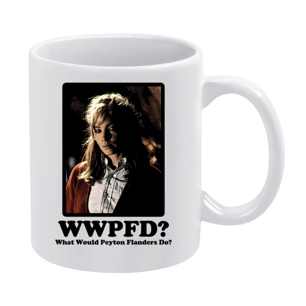 What Would Peyton Flanders Do White Mug