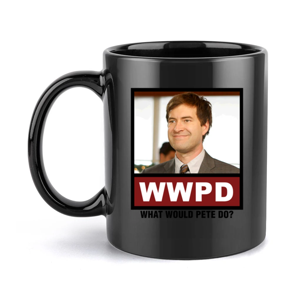 What Would Philip J Fry Do WWPD Futurama Black Mug