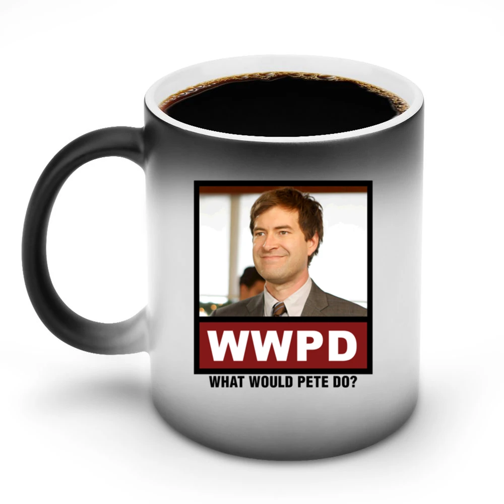 What Would Philip J Fry Do WWPD Futurama Discoloration Mug