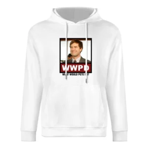 What Would Philip J Fry Do WWPD Futurama European Size Men Hoodie