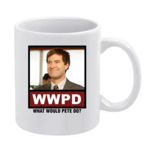 What Would Philip J Fry Do WWPD Futurama White Mug