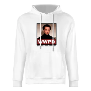 What Would Philip Jennings Do WWPD The Americans European Size Men Hoodie