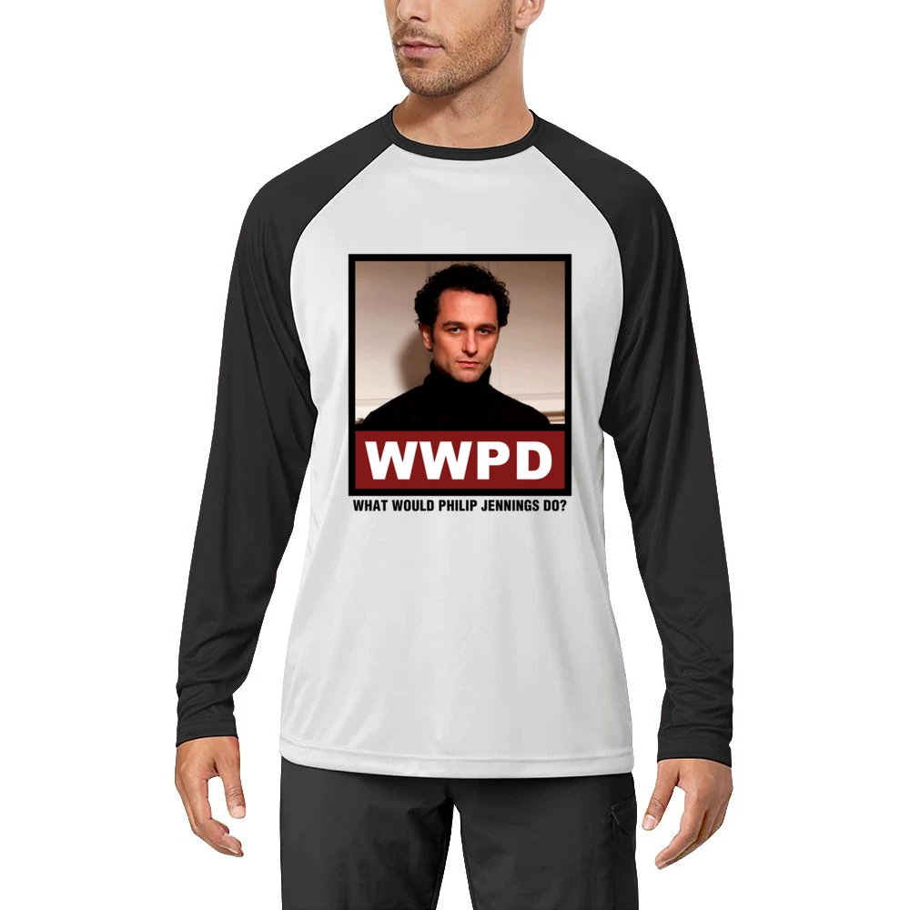 What Would Philip Jennings Do WWPD The Americans Men Long Sleeve T-Shirt