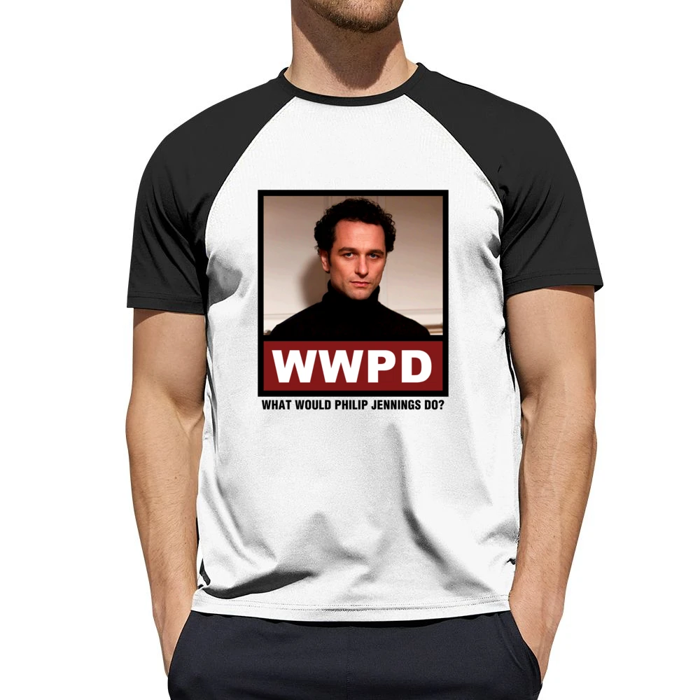 What Would Philip Jennings Do WWPD The Americans Men Short Sleeve T-Shirt
