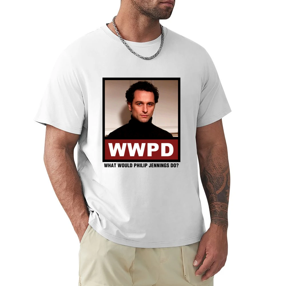 What Would Philip Jennings Do WWPD The Americans Premium Men T-shirt